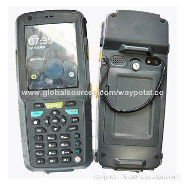 Google's Android Handheld UHF RFID Readers, Supports Barcode, GPS, 3G